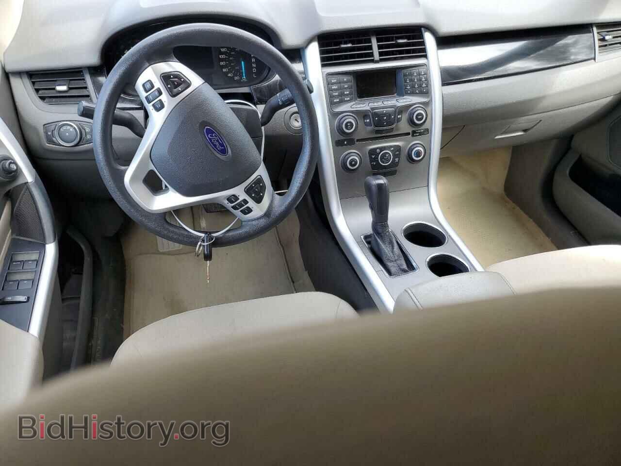 2011 FORD EDGE - VIN: 2FMDK3GC9BBB28490 - Photo 8
