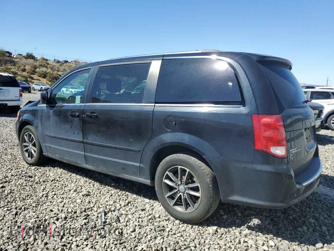 2017 DODGE CARAVAN - VIN: 2C4RDGCG5HR600897 - Фото 2