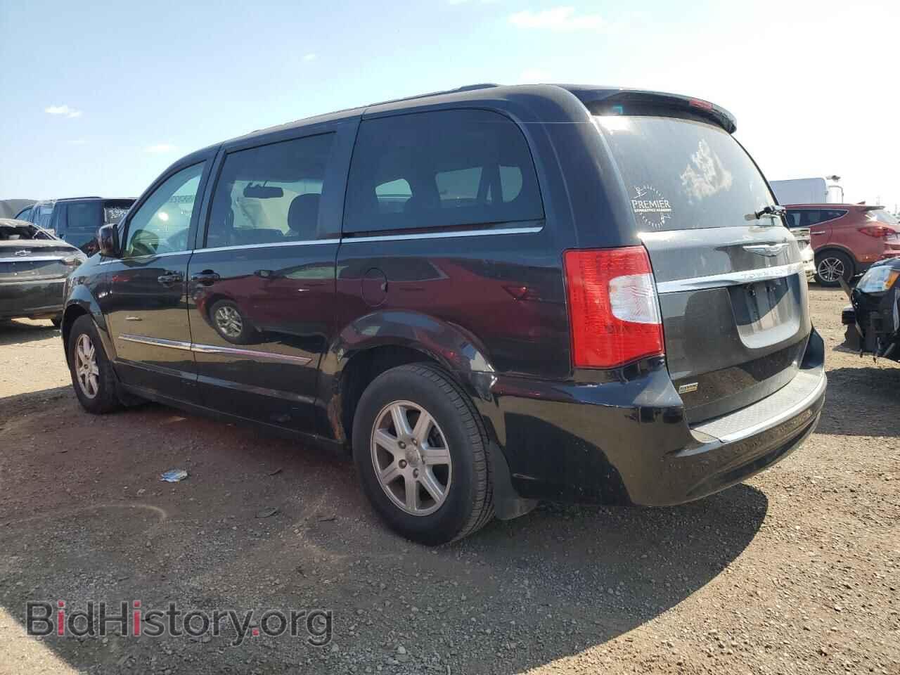 2013 CHRYSLER MINIVAN - VIN: 2C4RC1BG6DR526112 - Фото 2