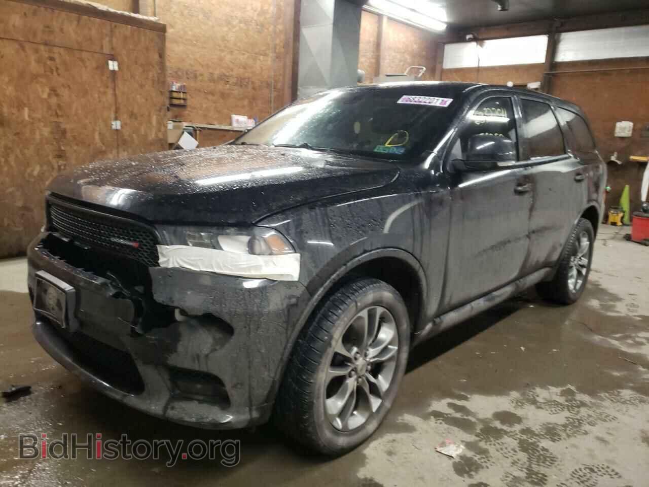 2019 DODGE DURANGO - VIN: 1C4RDJDG2KC824804 - Фото 2
