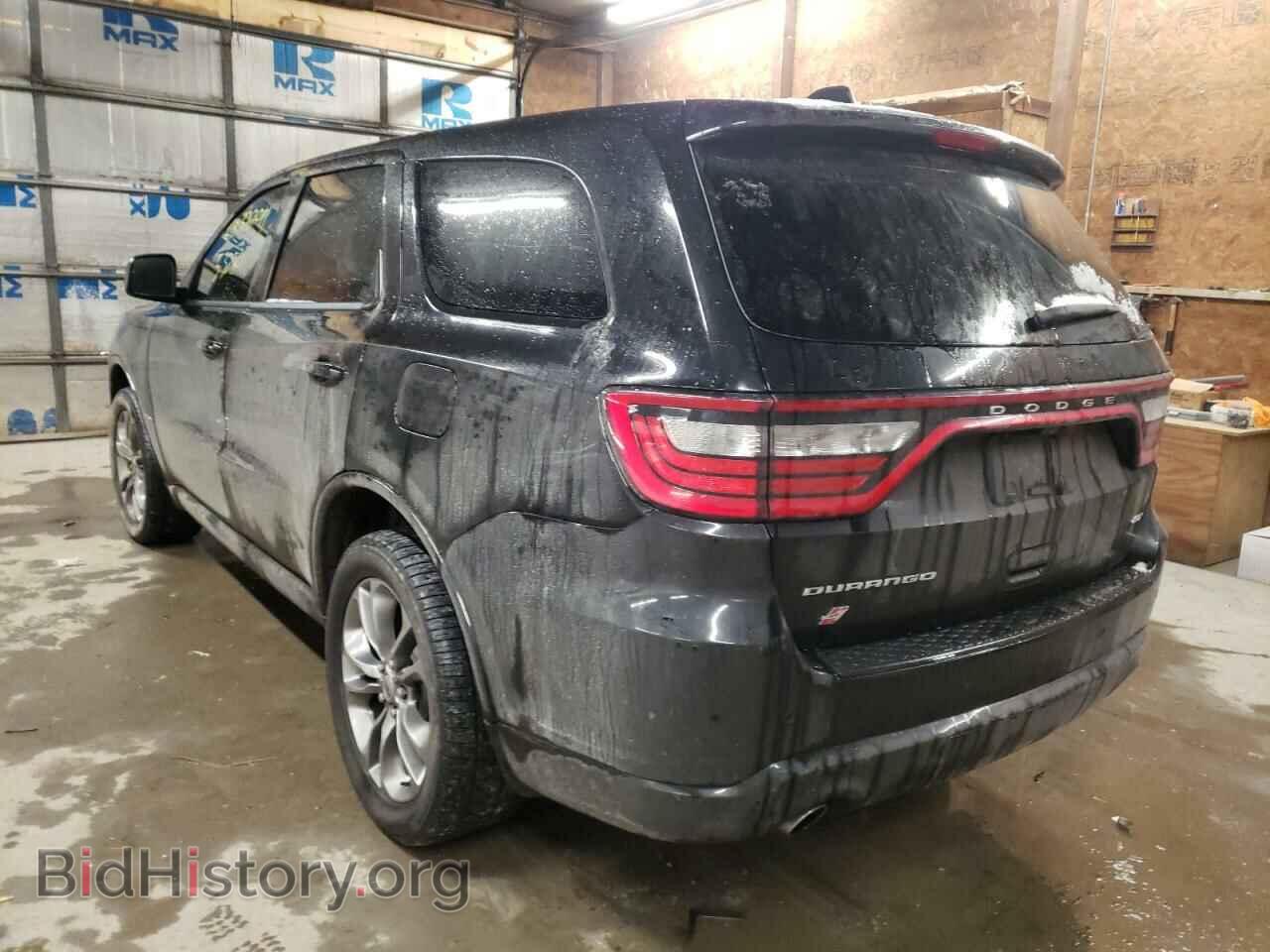 2019 DODGE DURANGO - VIN: 1C4RDJDG2KC824804 - Фото 3