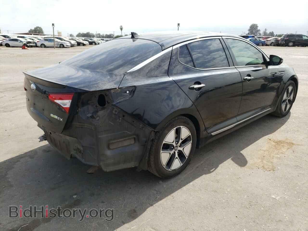 2013 KIA OPTIMA - VIN: KNAGM4AD6D5041198 - Фото 3