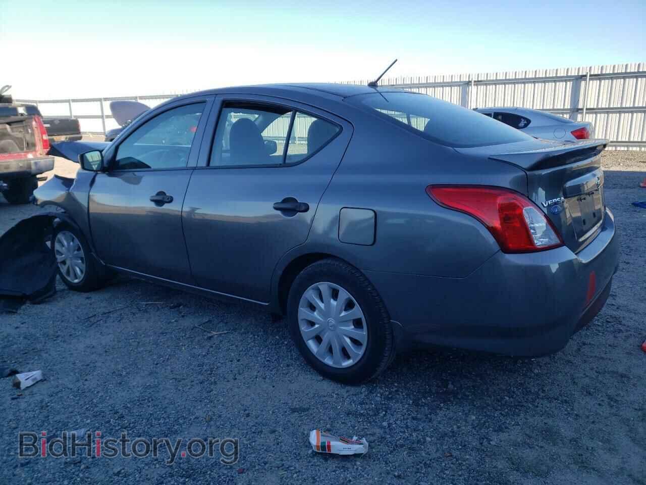 2017 NISSAN VERSA - VIN: 3N1CN7AP3HL900251 - Фото 2