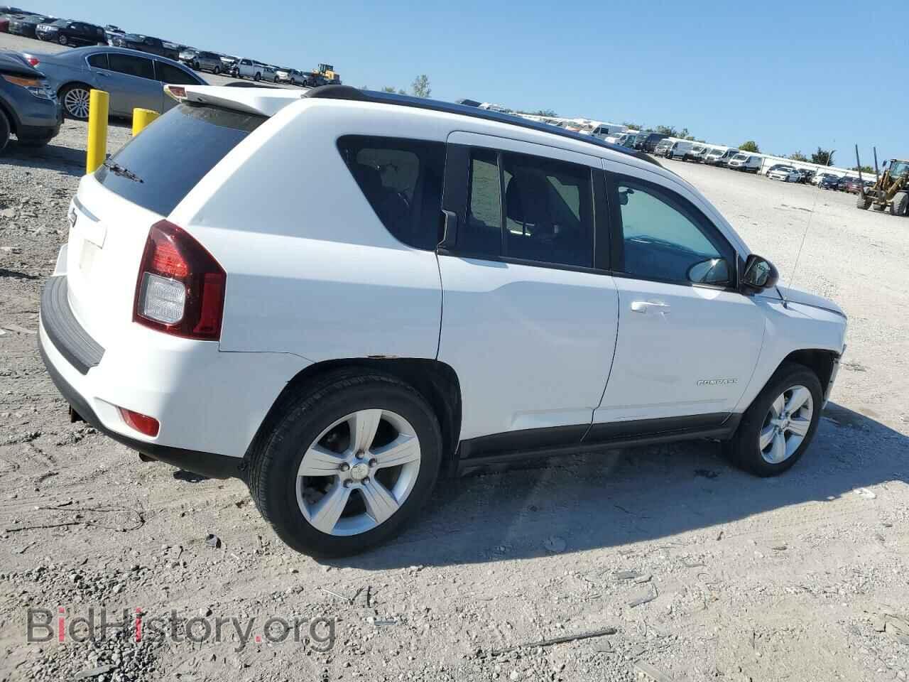 2014 JEEP COMPASS - VIN: 1C4NJDBB9ED646629 - Фото 3