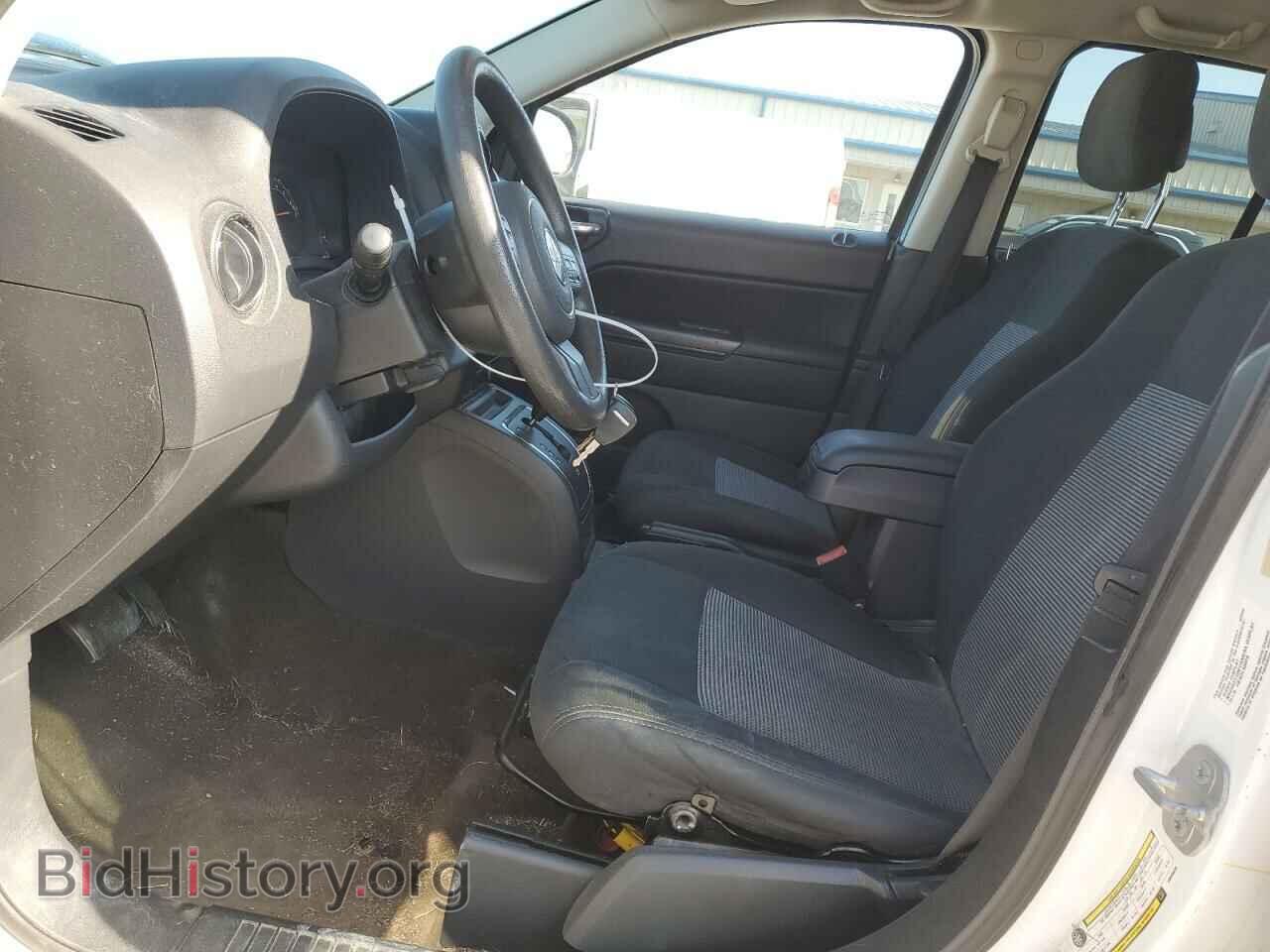 2014 JEEP COMPASS - VIN: 1C4NJDBB9ED646629 - Фото 7