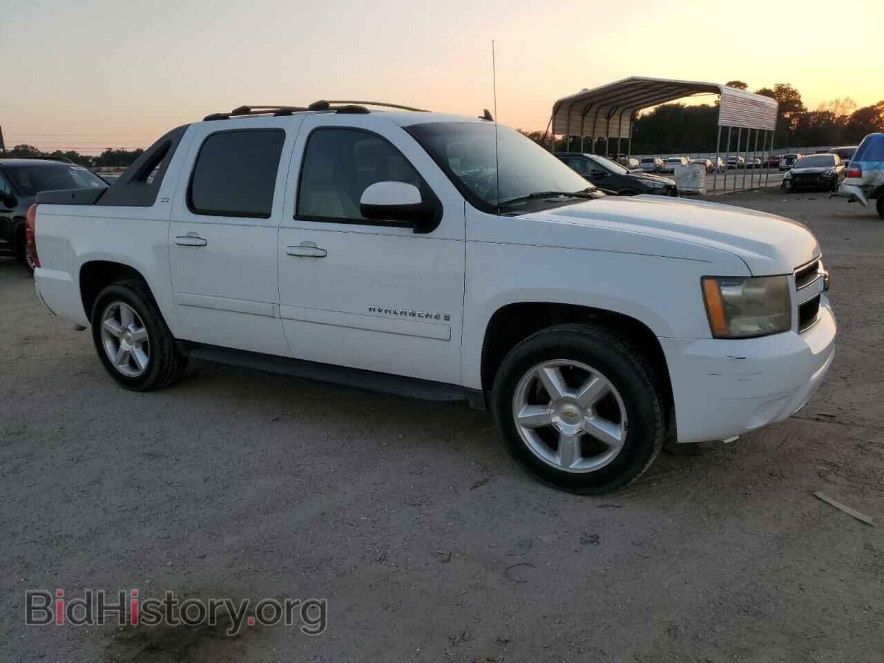 2007 CHEVROLET AVALANCHE - VIN: 3GNEC12037G180524 - Фото 4