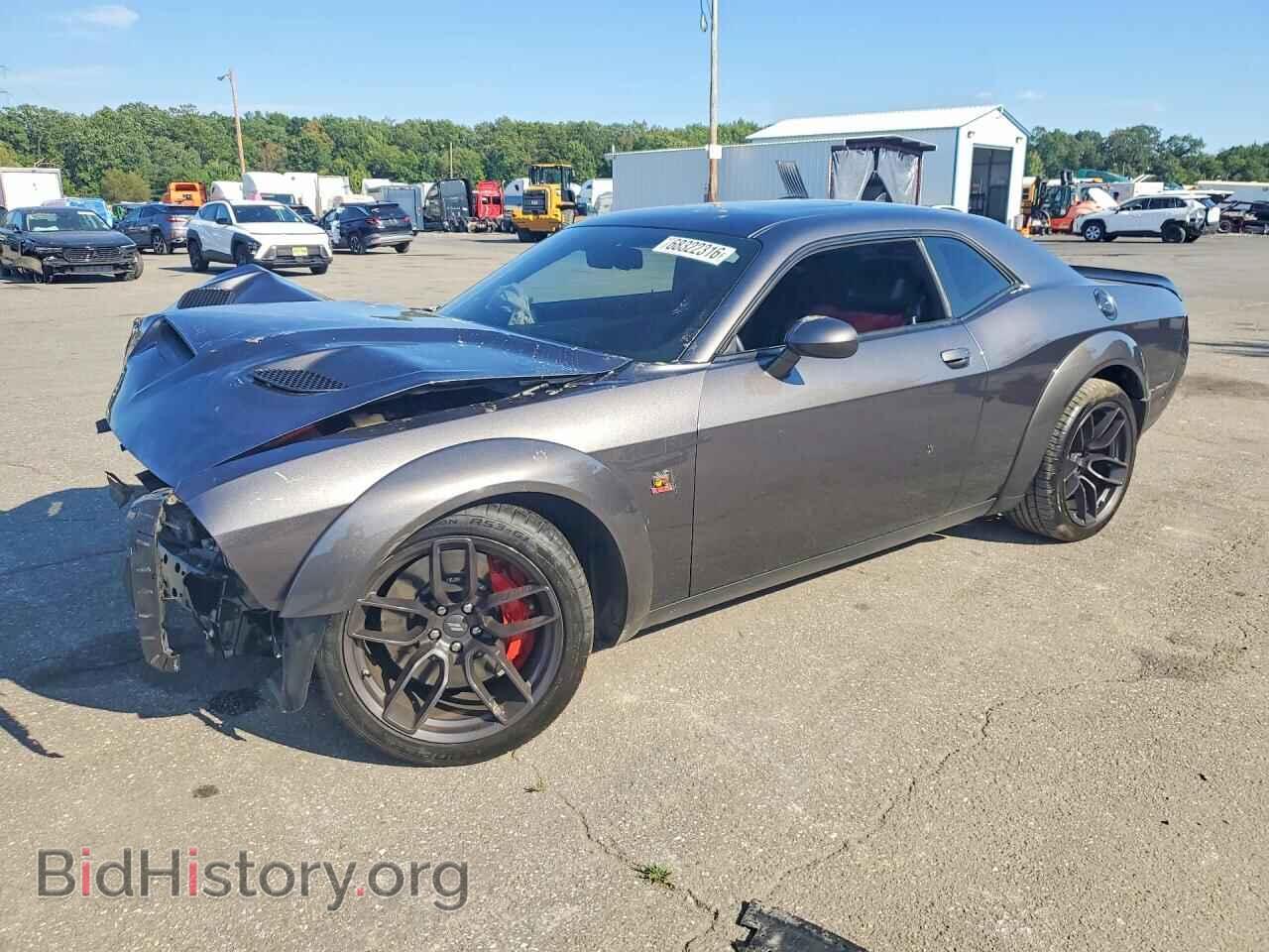 Photo 2C3CDZFJ8KH607174 - DODGE CHALLENGER 2019
