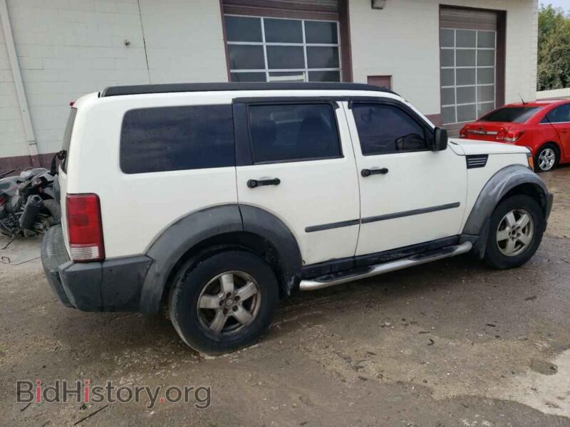 2007 Dodge NITRO (VIN 1D8GT28K47W606255) — фото 3 из 12