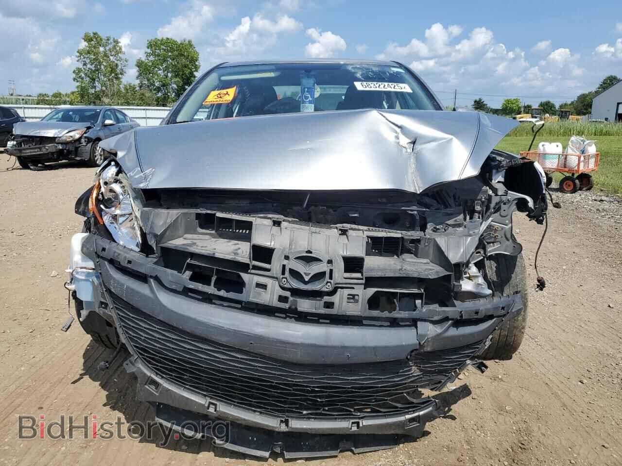 2011 MAZDA 3 - VIN: JM1BL1UF8B1902820 - Фото 5