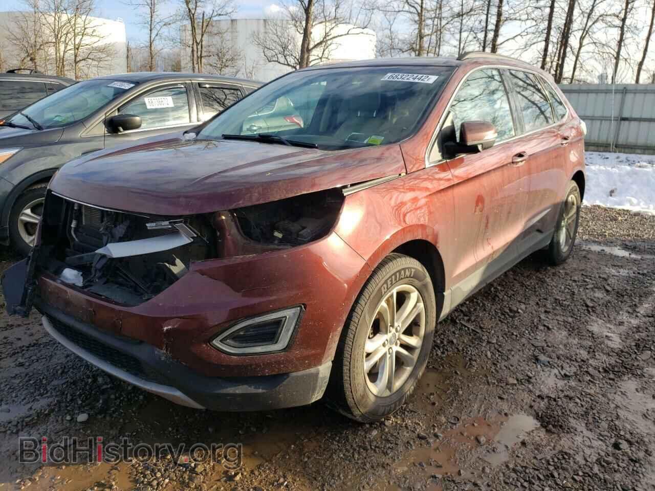 Photo 2FMTK4J96FBB40763 - FORD EDGE 2015