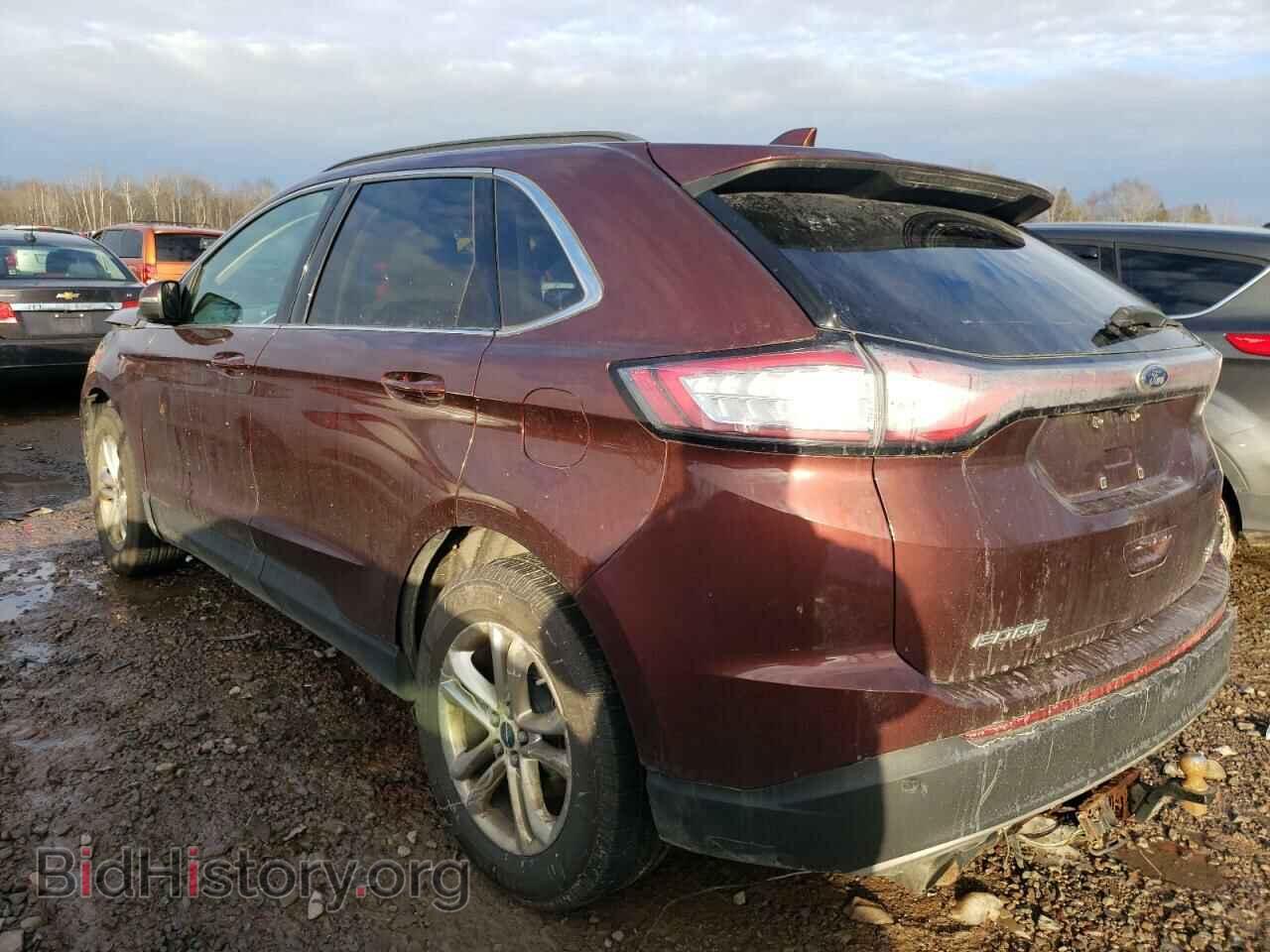 2015 FORD EDGE - VIN: 2FMTK4J96FBB40763 - Photo 2
