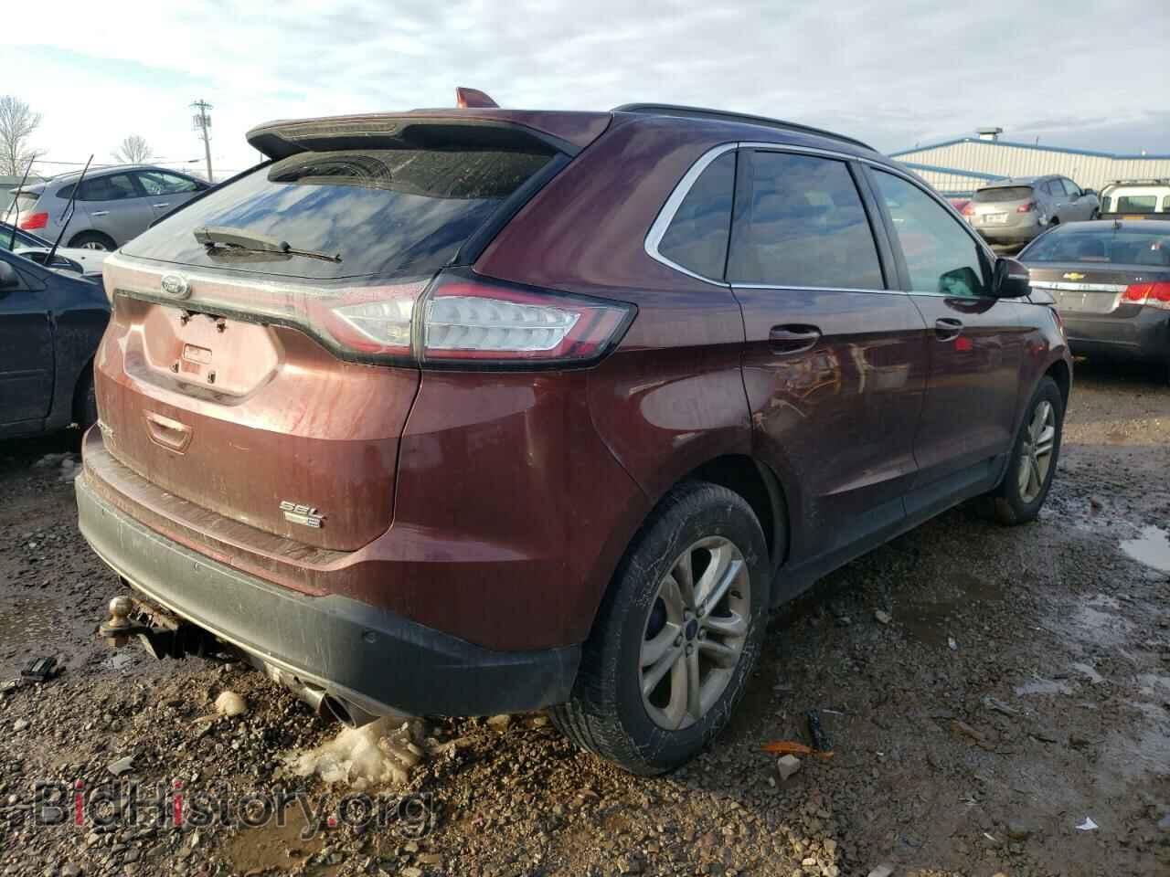 2015 FORD EDGE - VIN: 2FMTK4J96FBB40763 - Photo 3