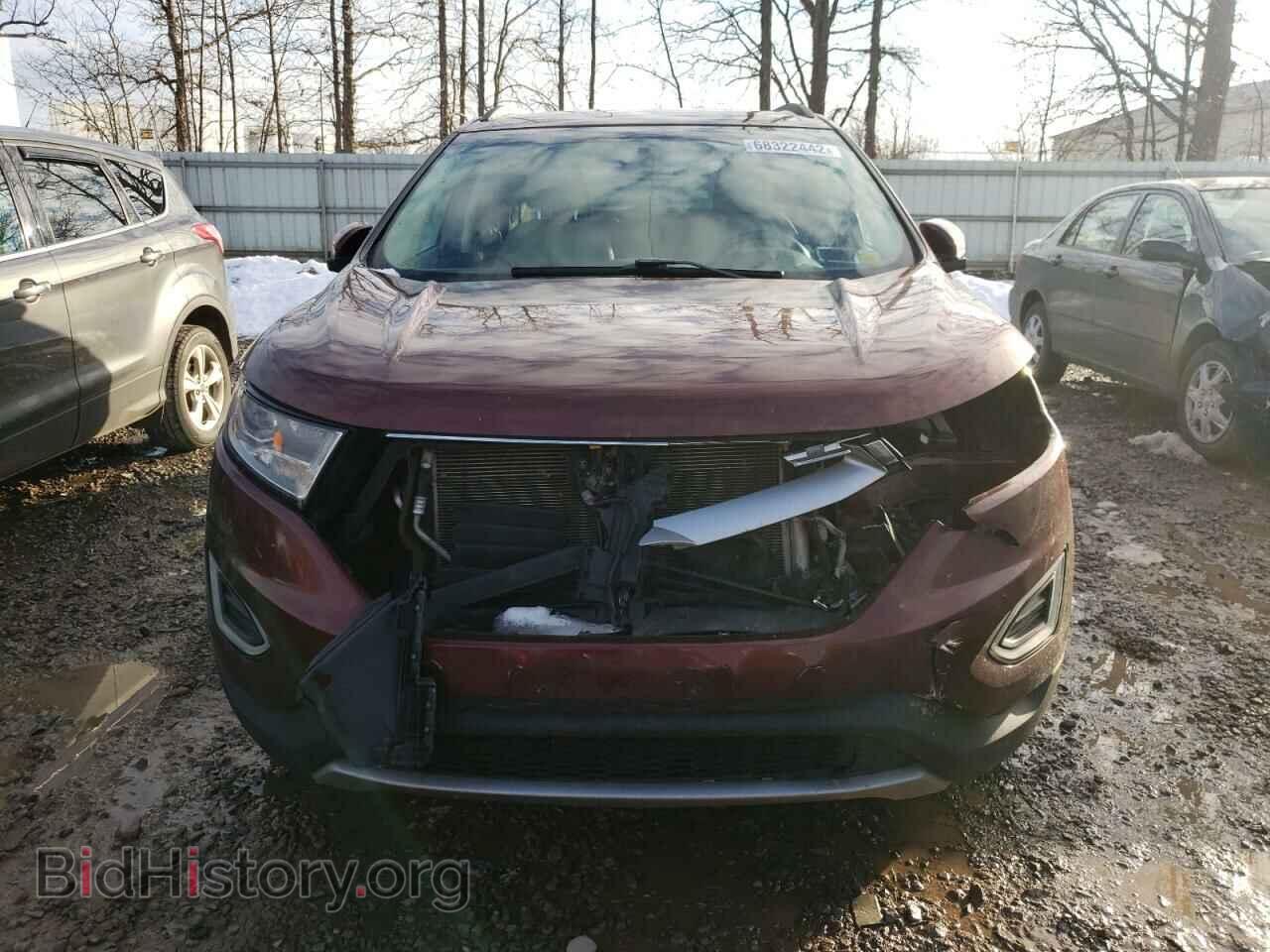 2015 FORD EDGE - VIN: 2FMTK4J96FBB40763 - Photo 5