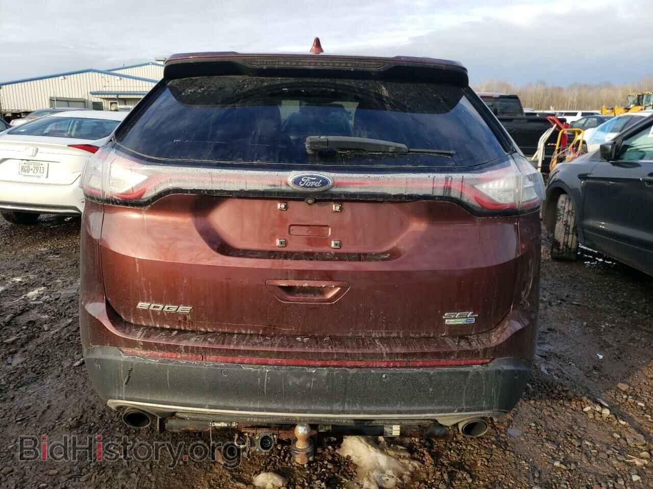 2015 FORD EDGE - VIN: 2FMTK4J96FBB40763 - Photo 6
