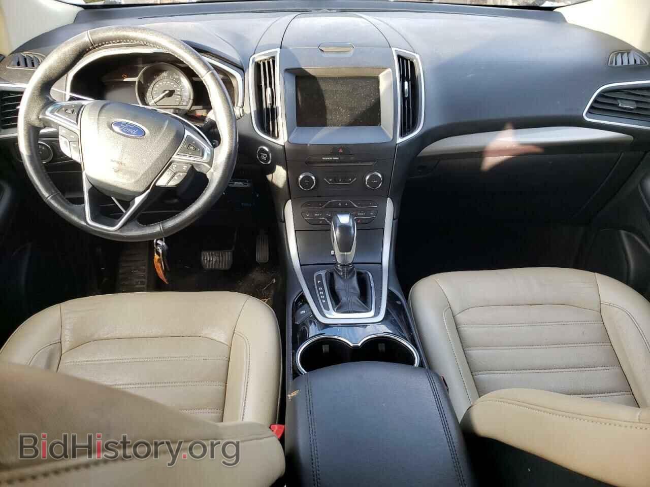 2015 FORD EDGE - VIN: 2FMTK4J96FBB40763 - Photo 8