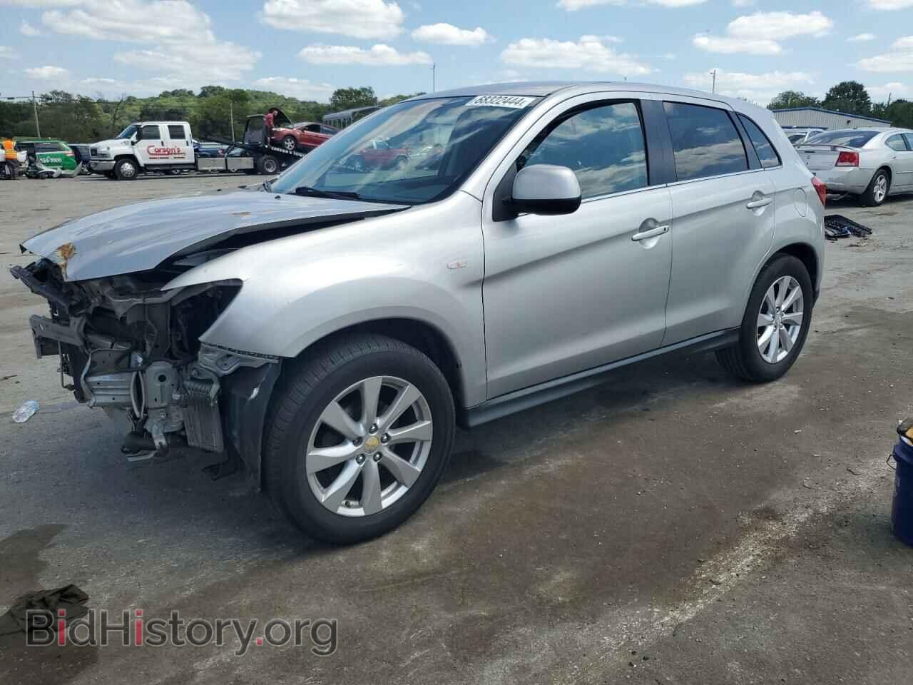 Photo 4A4AP4AU8EE021979 - MITSUBISHI OUTLANDER 2014