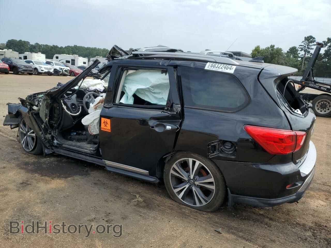 2020 NISSAN PATHFINDER - VIN: 5N1DR2DN9LC644698 - Фото 2