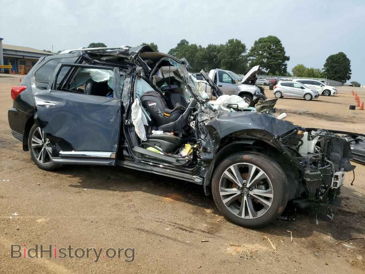 2020 NISSAN PATHFINDER - VIN: 5N1DR2DN9LC644698 - Фото 4