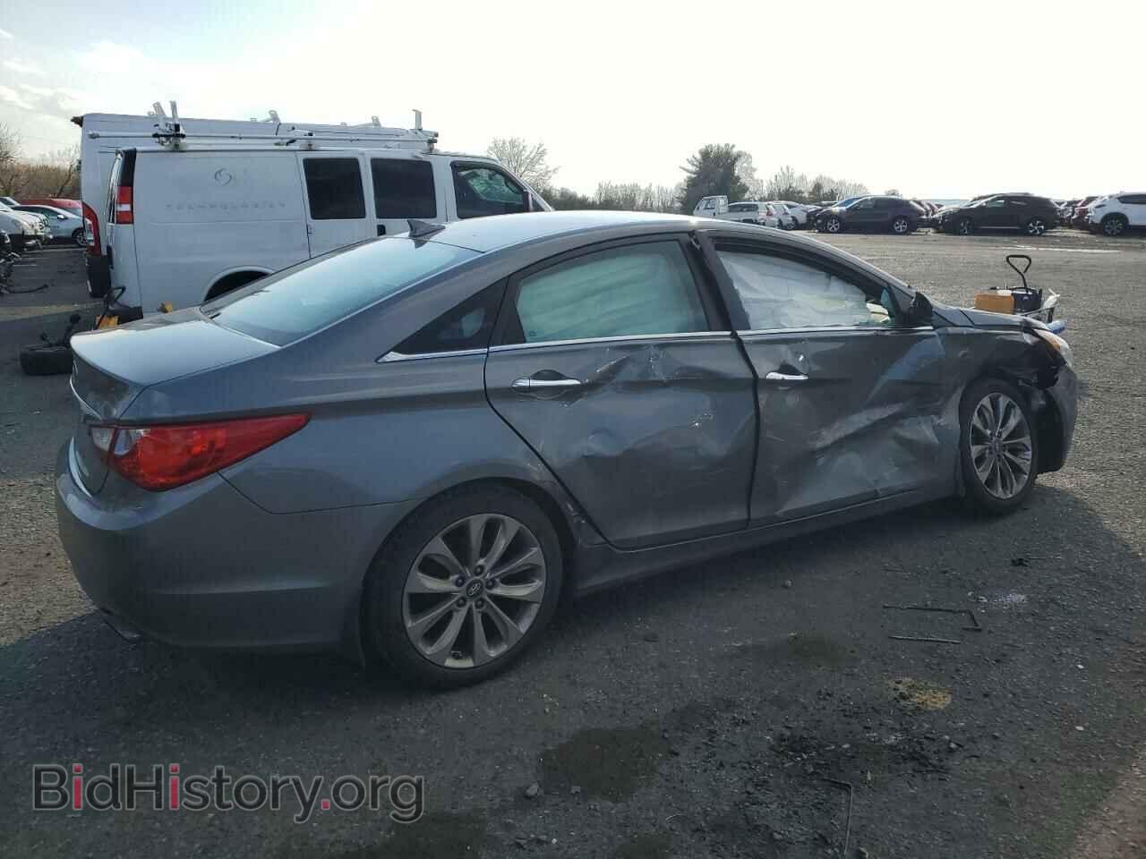 2013 HYUNDAI SONATA - VIN: 5NPEC4AC2DH783747 - Фото 3