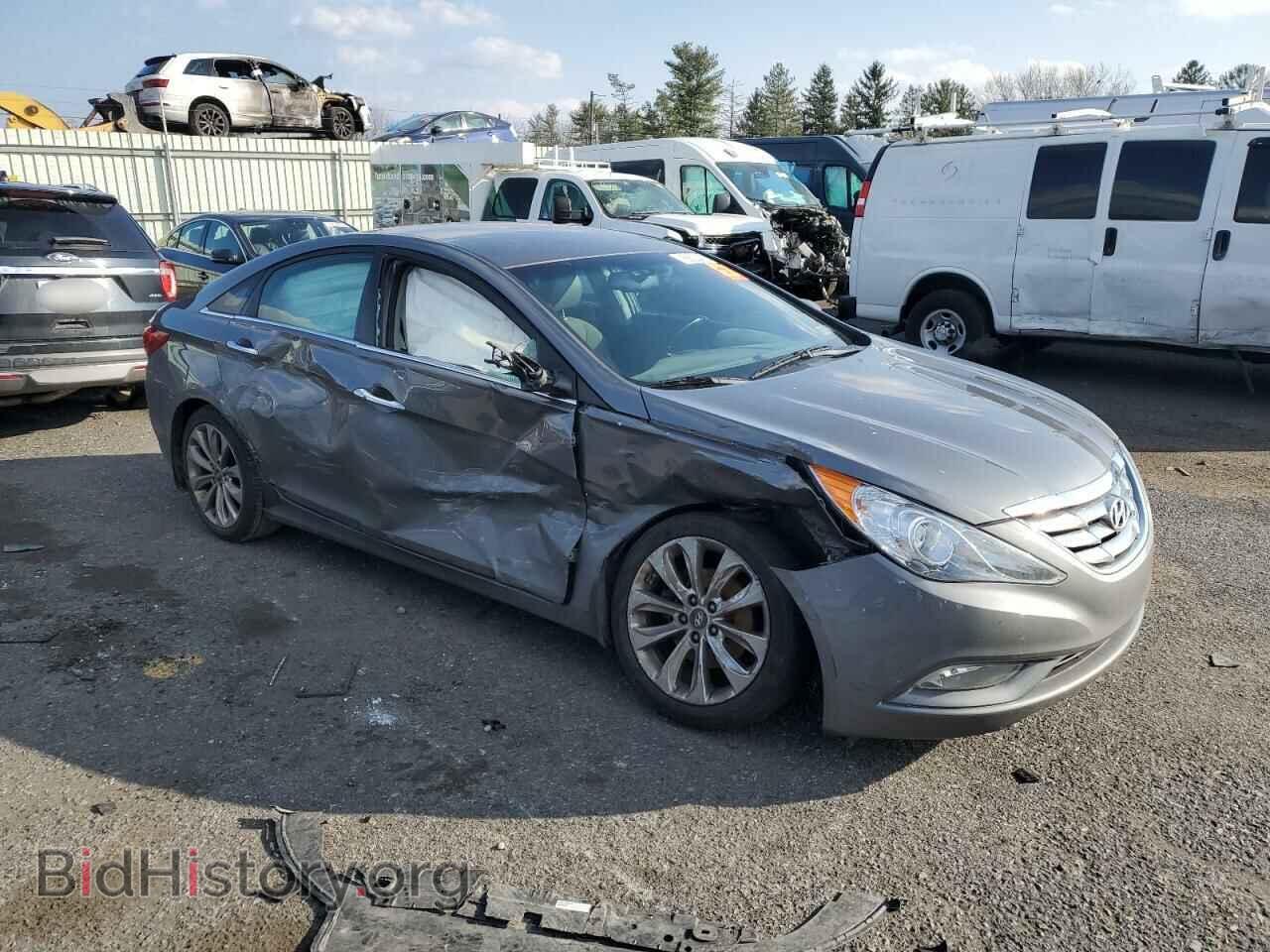 2013 HYUNDAI SONATA - VIN: 5NPEC4AC2DH783747 - Фото 4