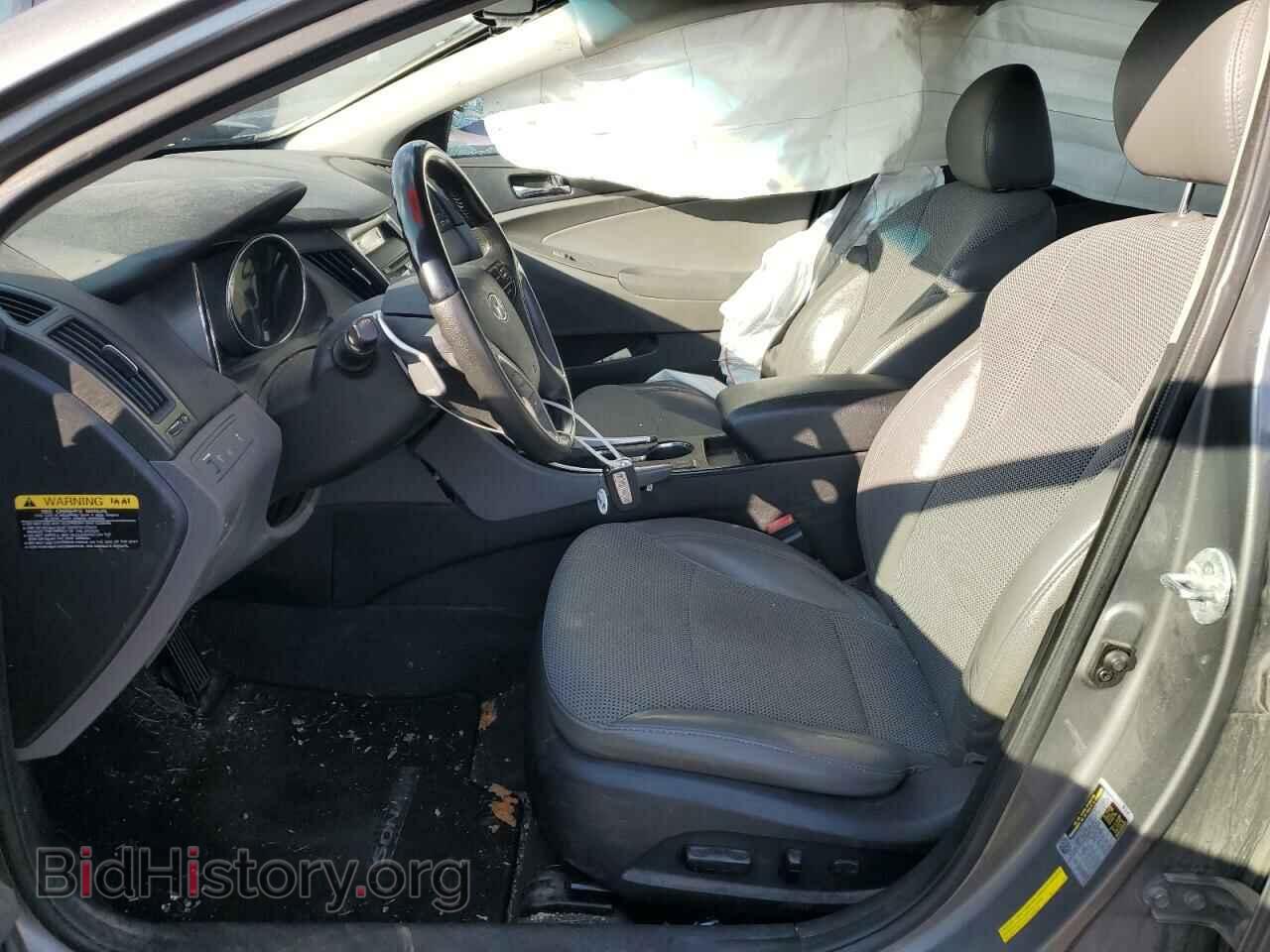 2013 HYUNDAI SONATA - VIN: 5NPEC4AC2DH783747 - Фото 7