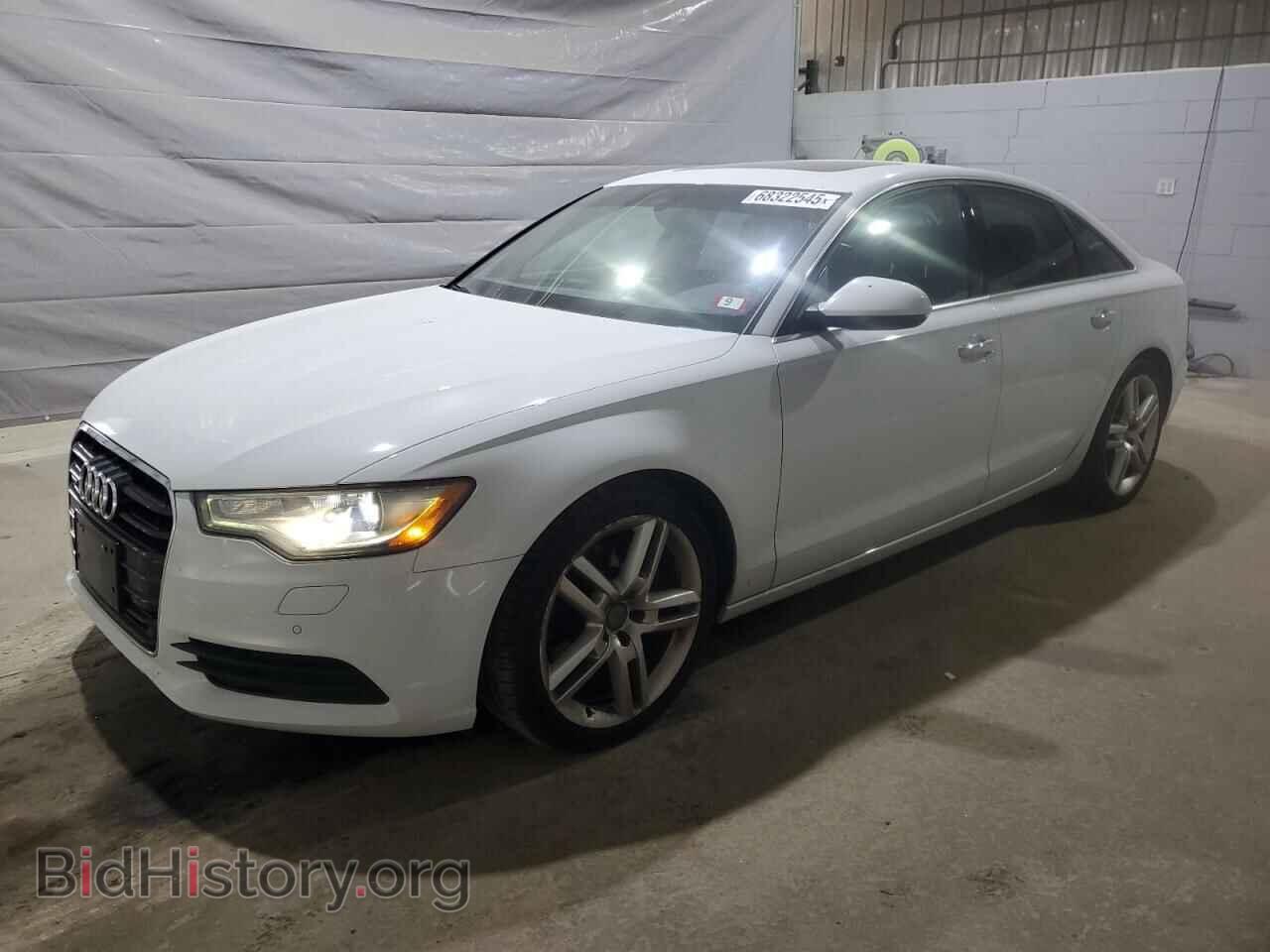 Фотография WAUGFAFC7FN045076 - AUDI A6 2015