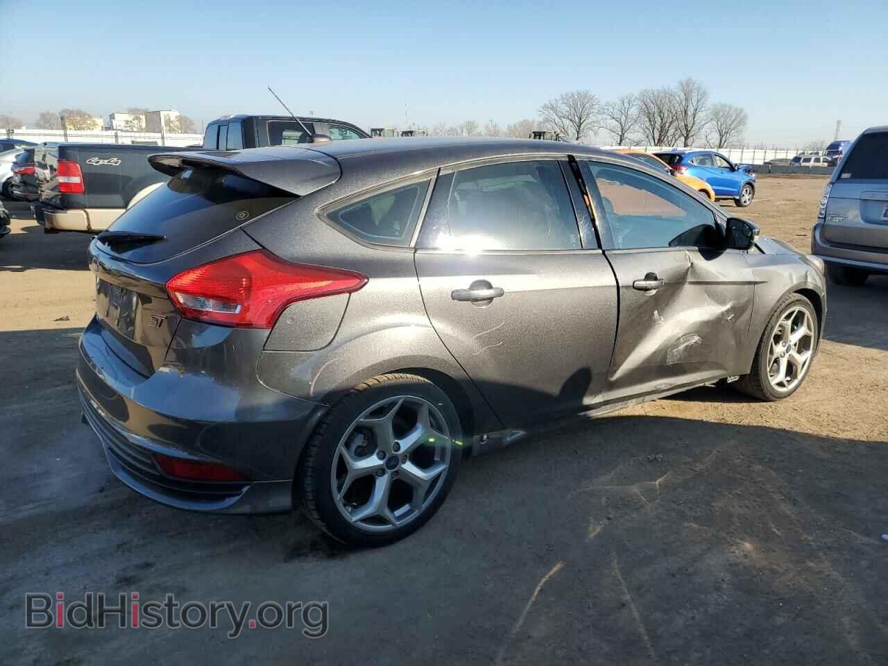 2016 FORD FOCUS - VIN: 1FADP3L97GL301744 - Photo 3