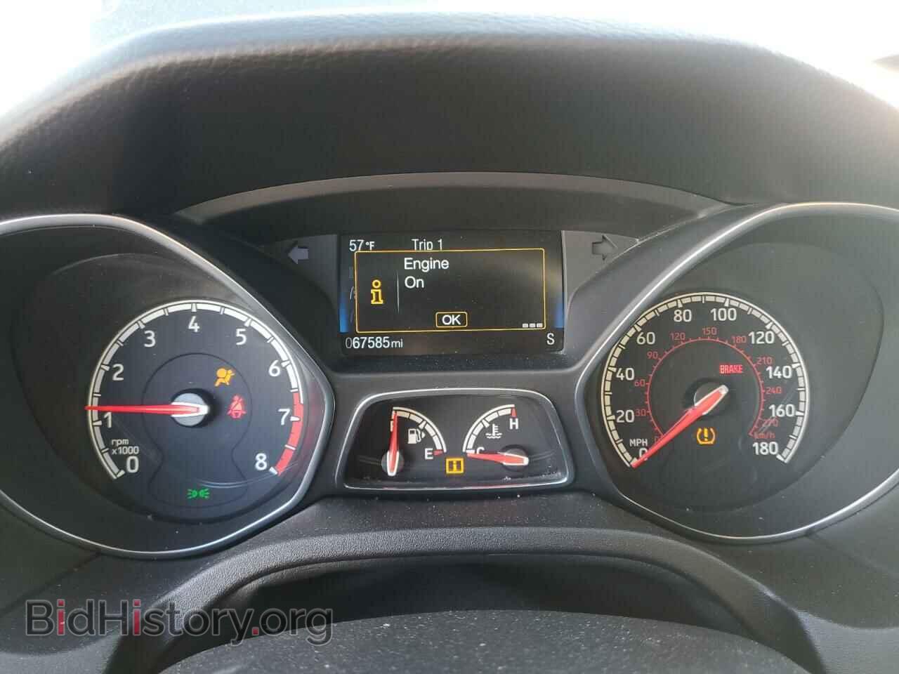 2016 FORD FOCUS - VIN: 1FADP3L97GL301744 - Photo 9