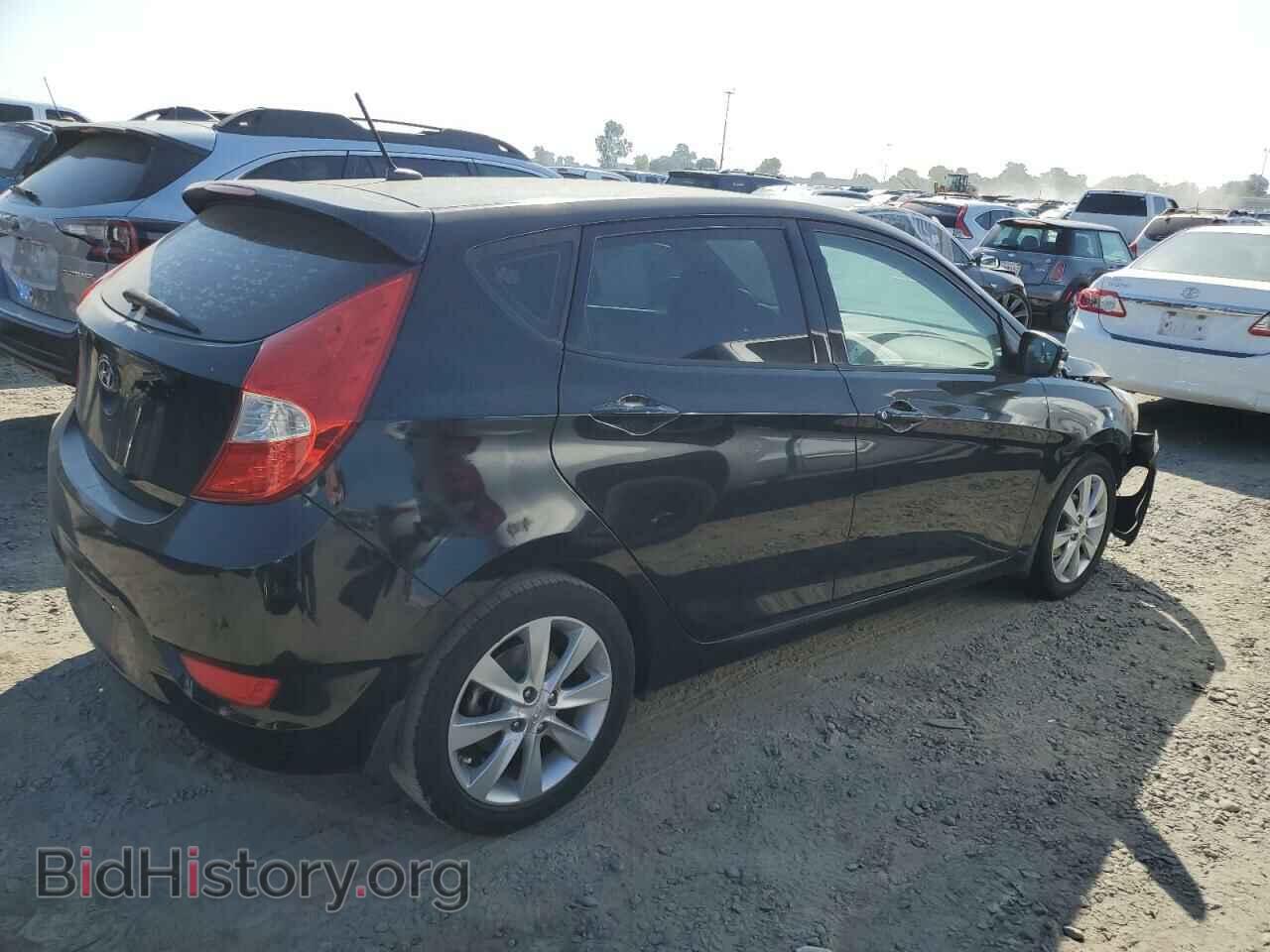 2013 HYUNDAI ACCENT - VIN: KMHCU5AE1DU072649 - Фото 3