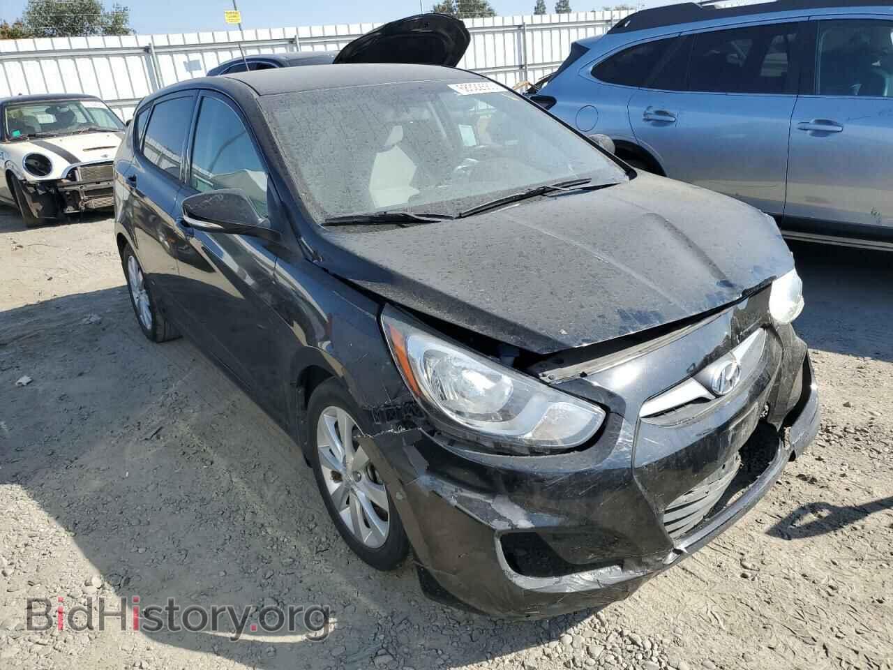2013 HYUNDAI ACCENT - VIN: KMHCU5AE1DU072649 - Фото 4