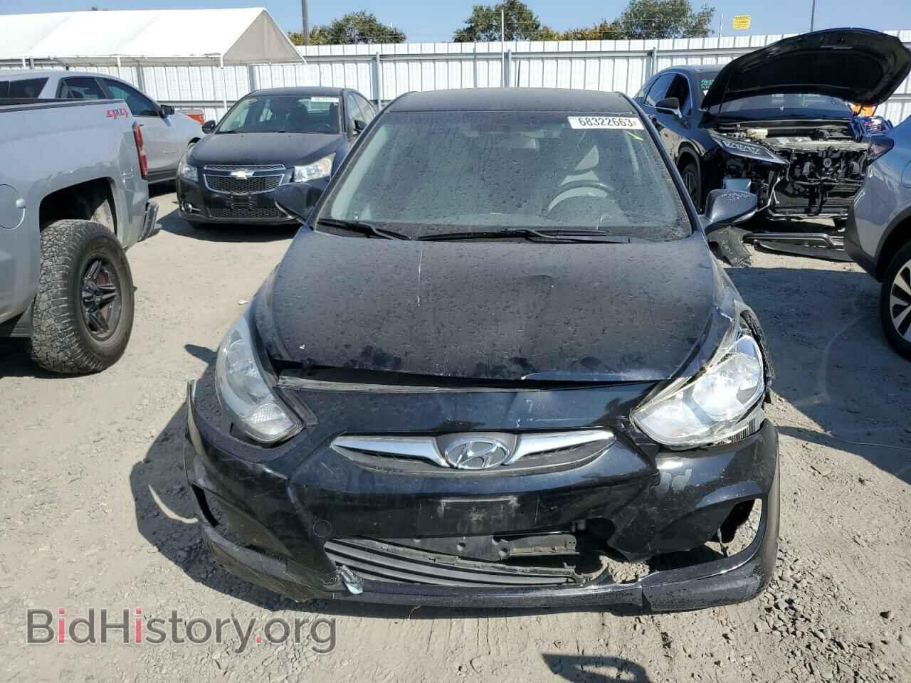 2013 HYUNDAI ACCENT - VIN: KMHCU5AE1DU072649 - Фото 5