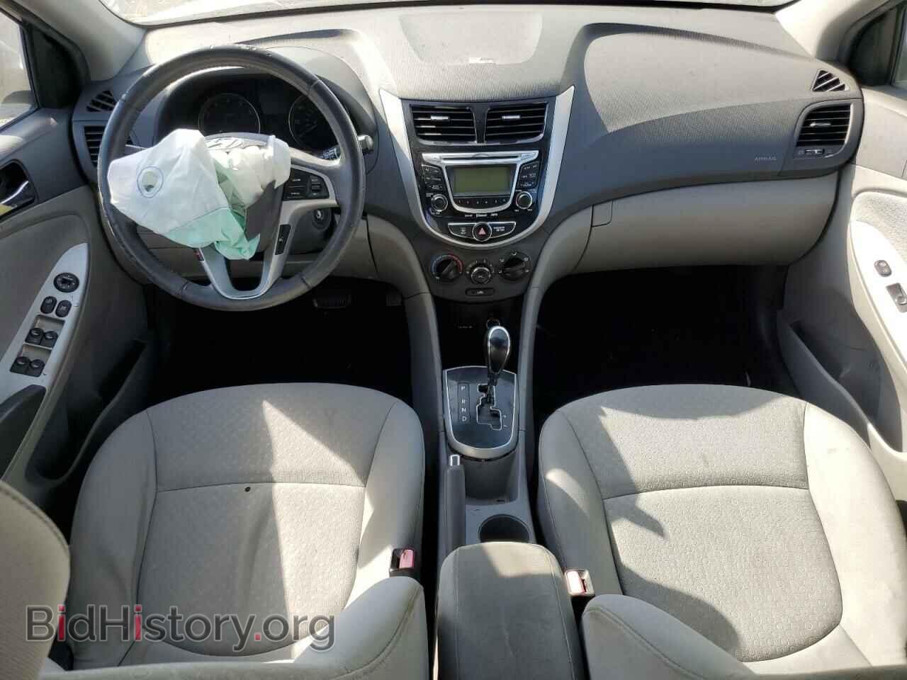 2013 HYUNDAI ACCENT - VIN: KMHCU5AE1DU072649 - Фото 8