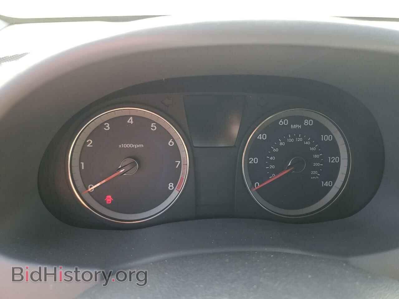 2013 HYUNDAI ACCENT - VIN: KMHCU5AE1DU072649 - Фото 9