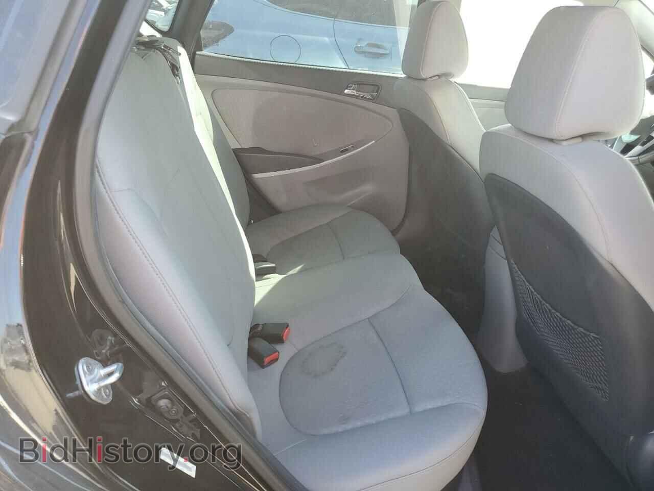 2013 HYUNDAI ACCENT - VIN: KMHCU5AE1DU072649 - Фото 10
