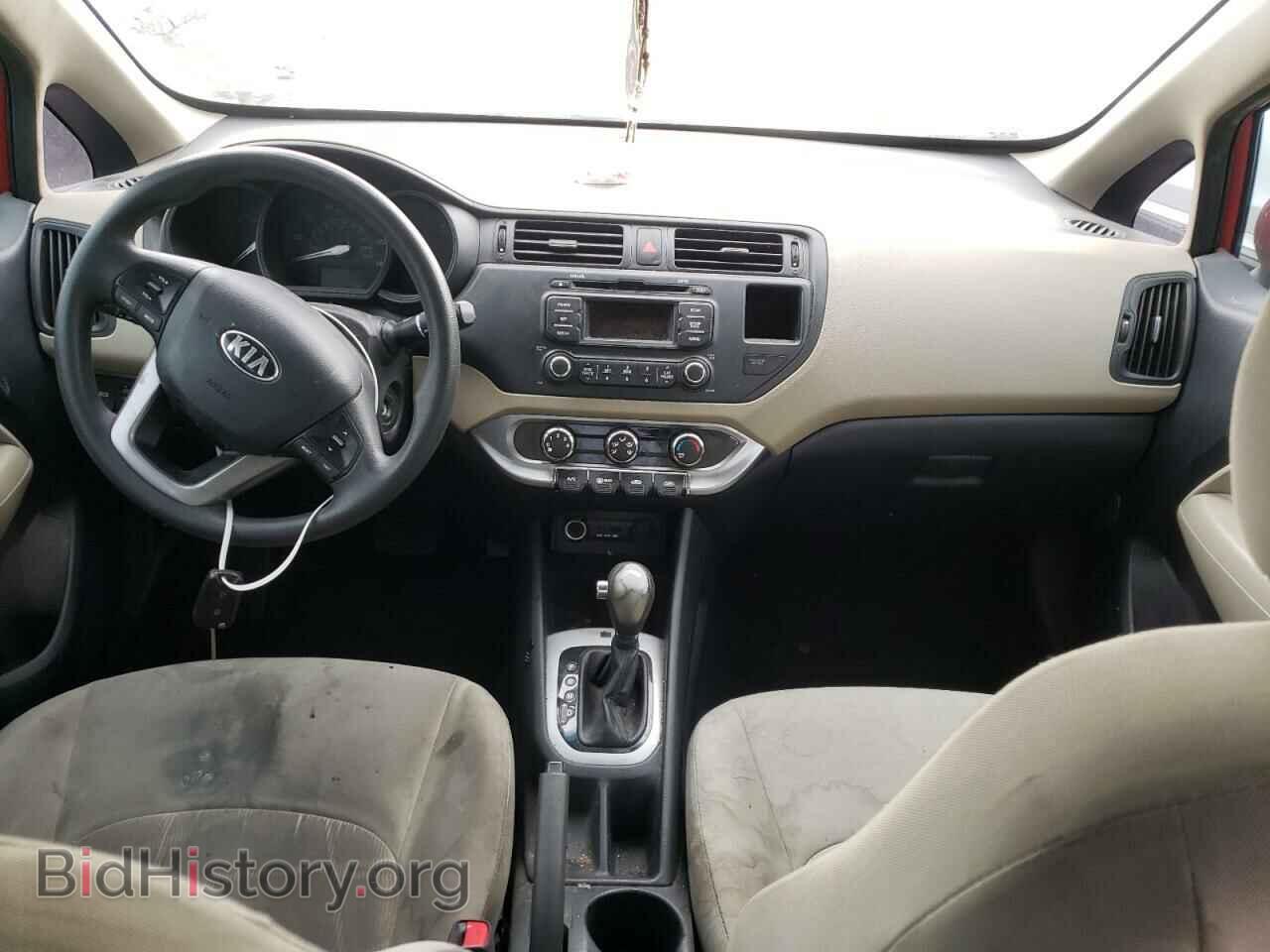 2013 KIA RIO - VIN: KNADM4A30D6152687 - Фото 9