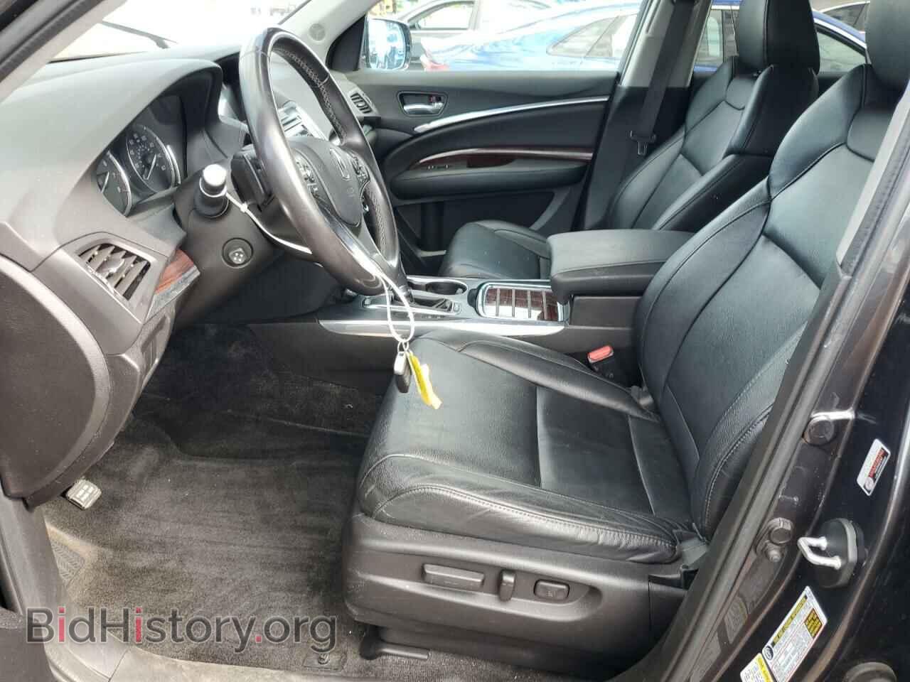 2014 ACURA MDX - VIN: 5FRYD4H25EB007313 - Фото 7