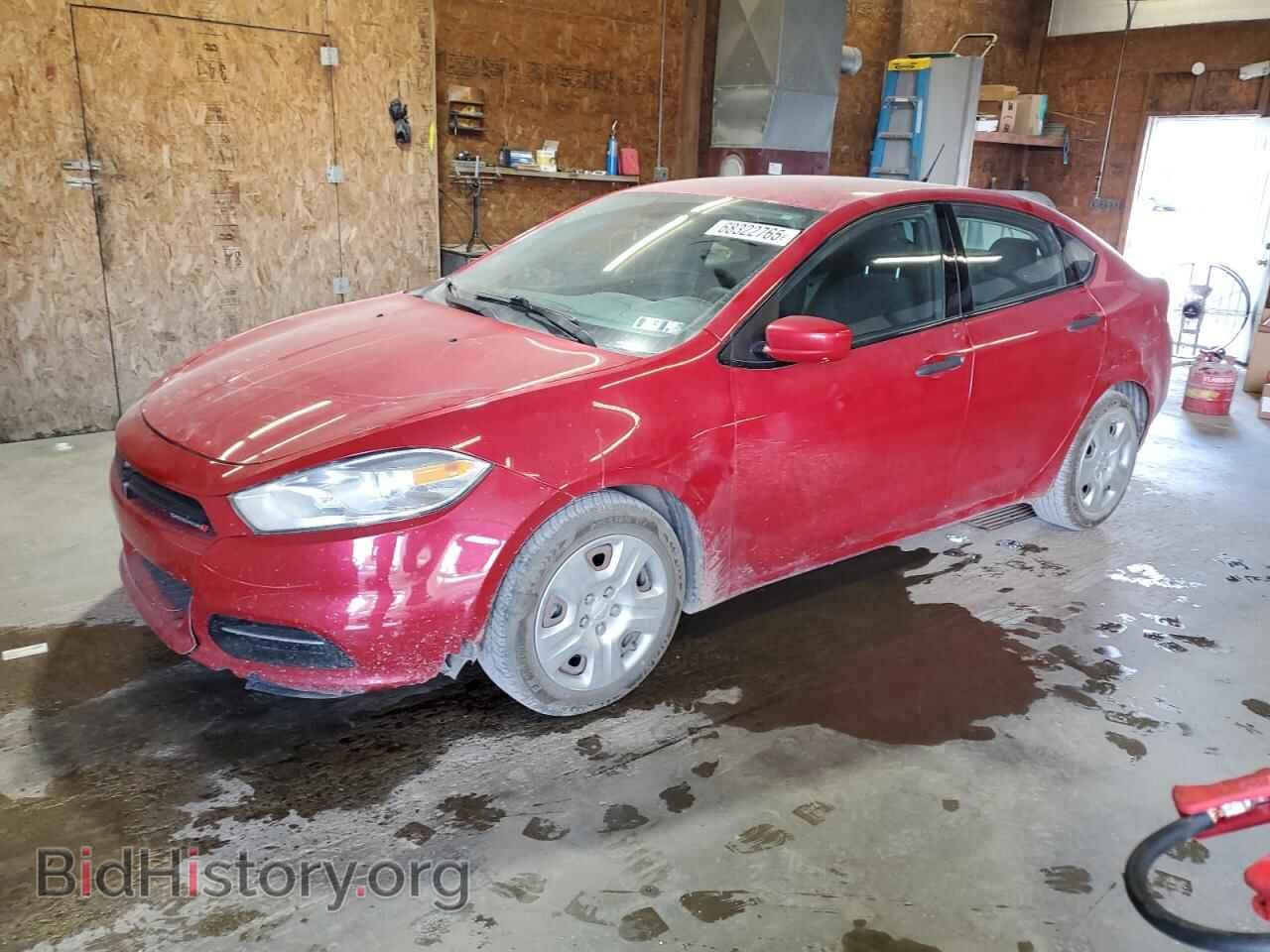Фотография 1C3CDFAA0DD147420 - DODGE DART 2013