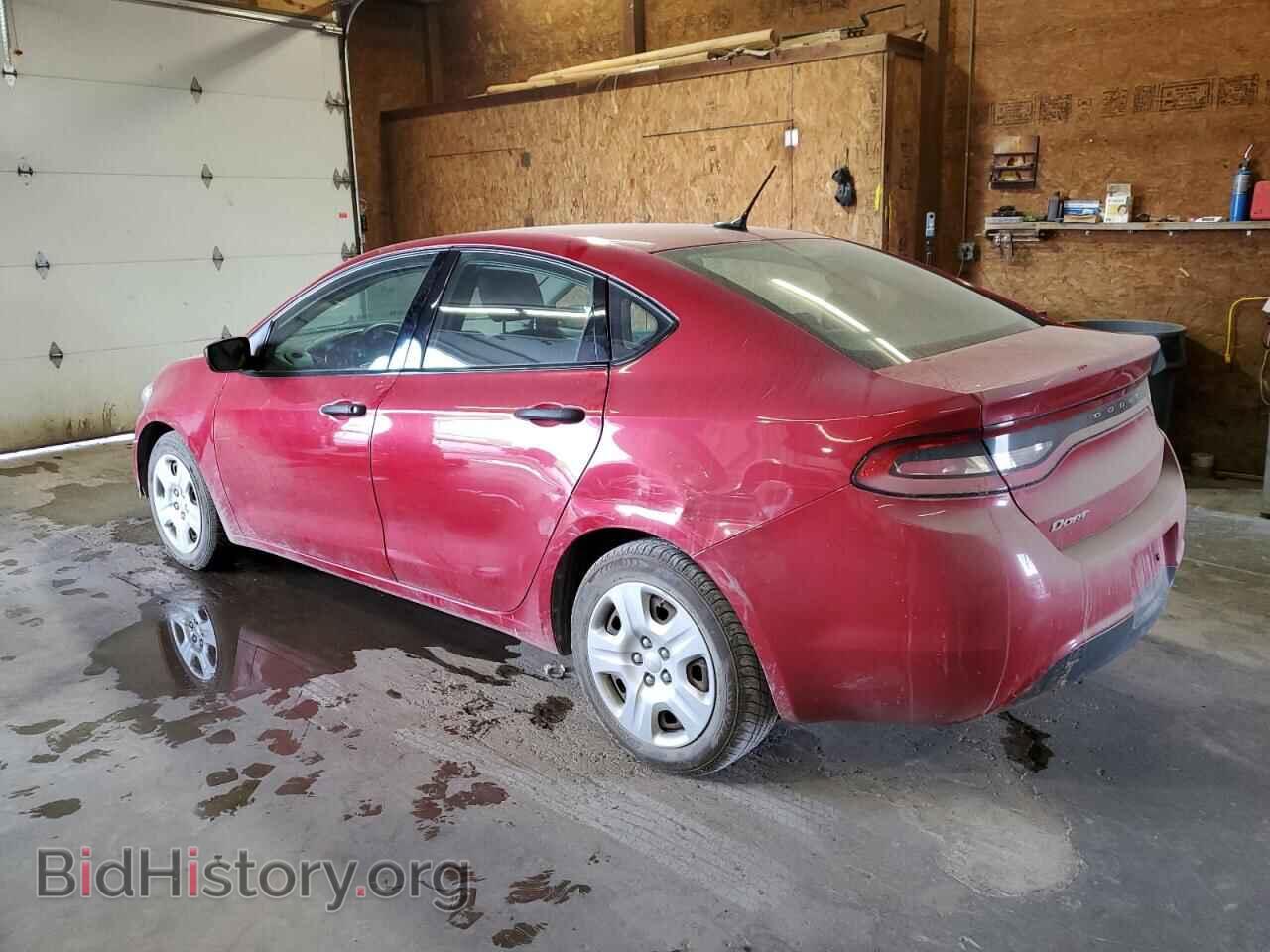 2013 DODGE DART - VIN: 1C3CDFAA0DD147420 - Фото 2