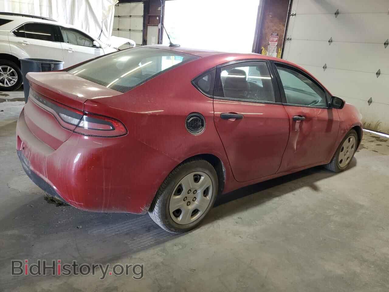 2013 DODGE DART - VIN: 1C3CDFAA0DD147420 - Фото 3