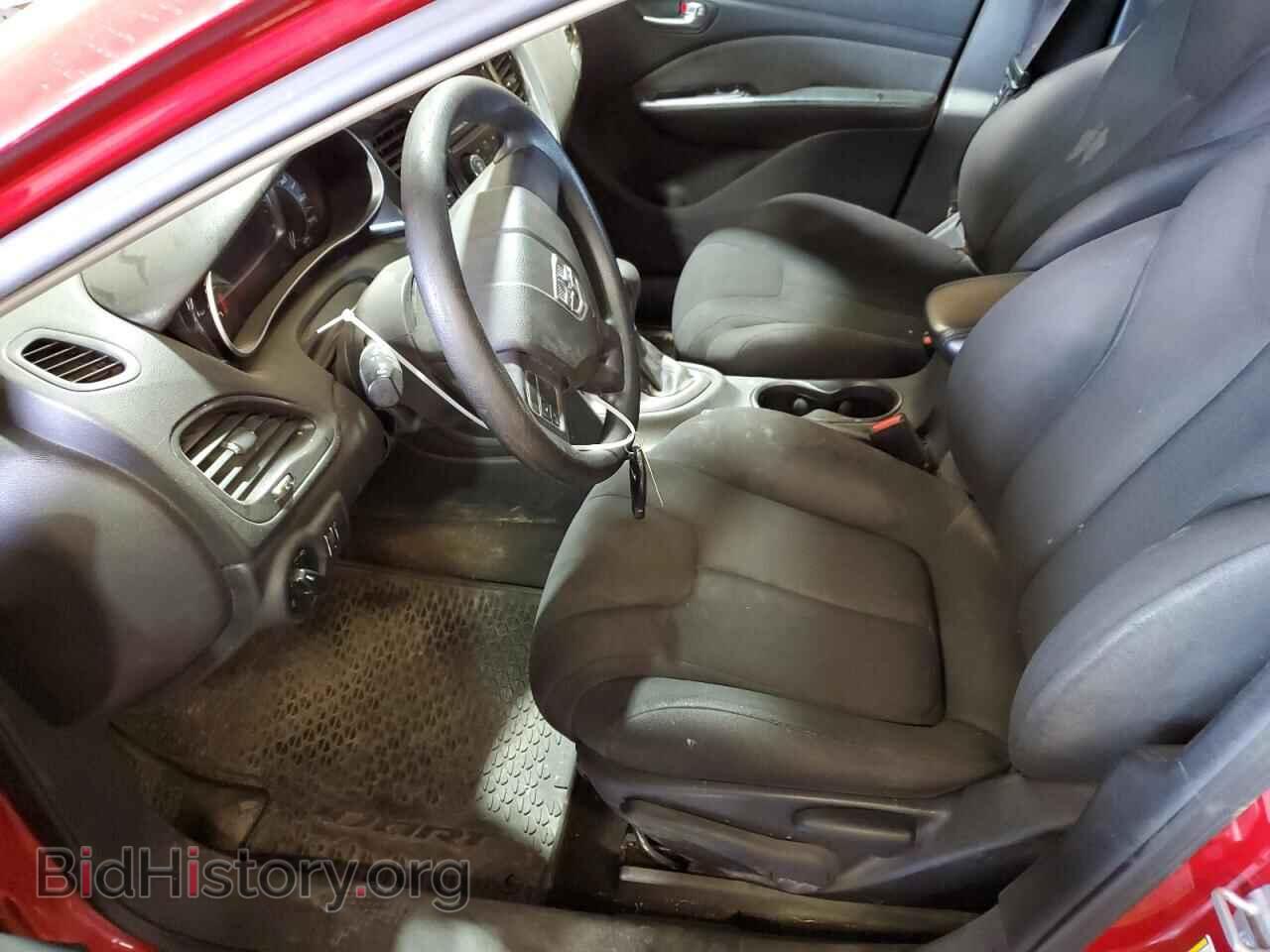 2013 DODGE DART - VIN: 1C3CDFAA0DD147420 - Фото 7