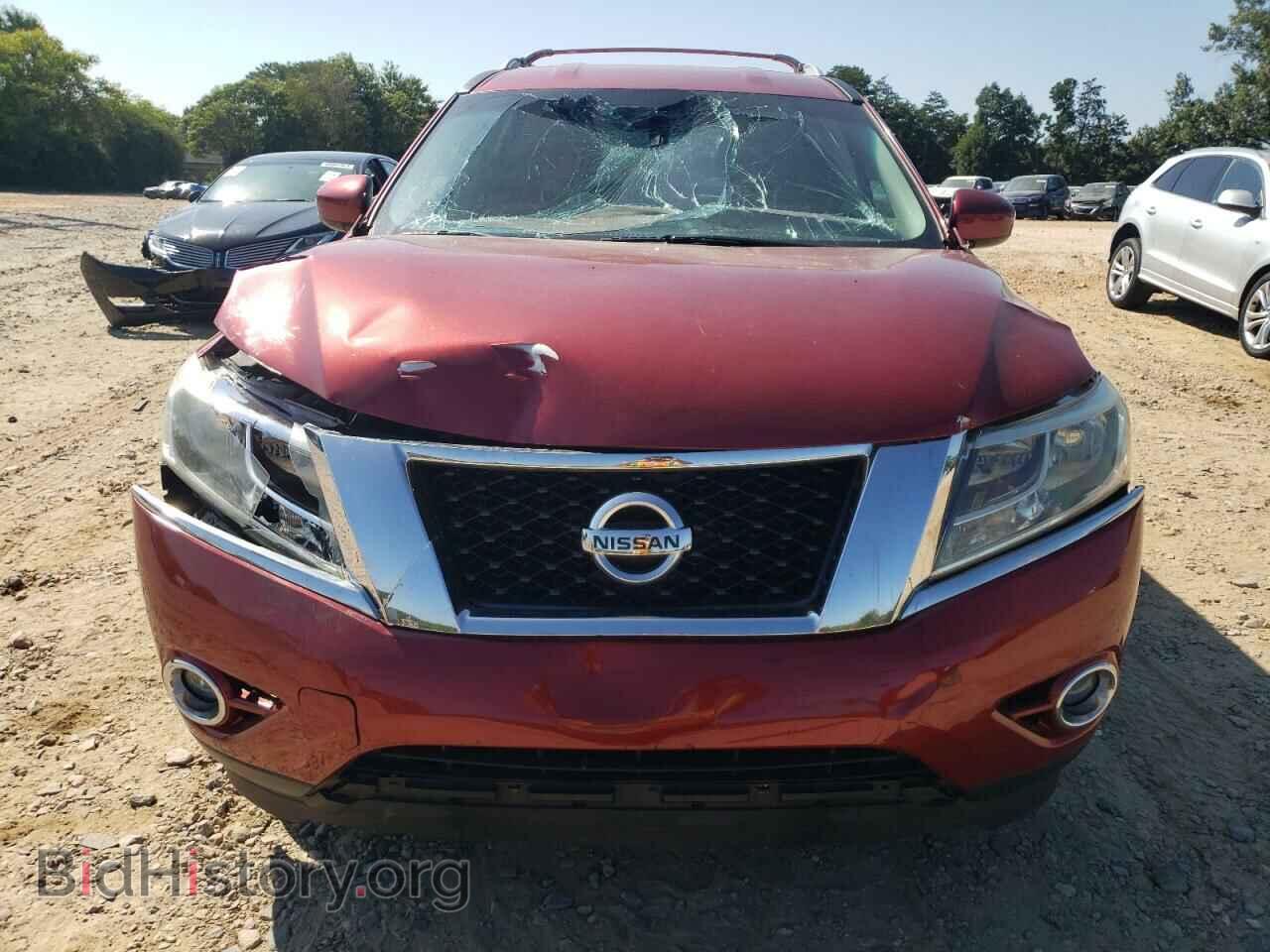 2015 NISSAN PATHFINDER - VIN: 5N1AR2MM7FC664804 - Фото 5