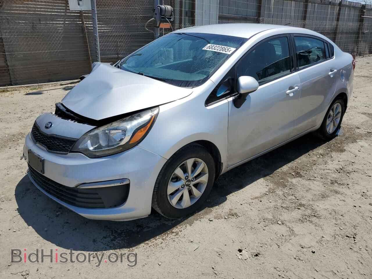 Фотография KNADM4A37H6065732 - KIA RIO 2017