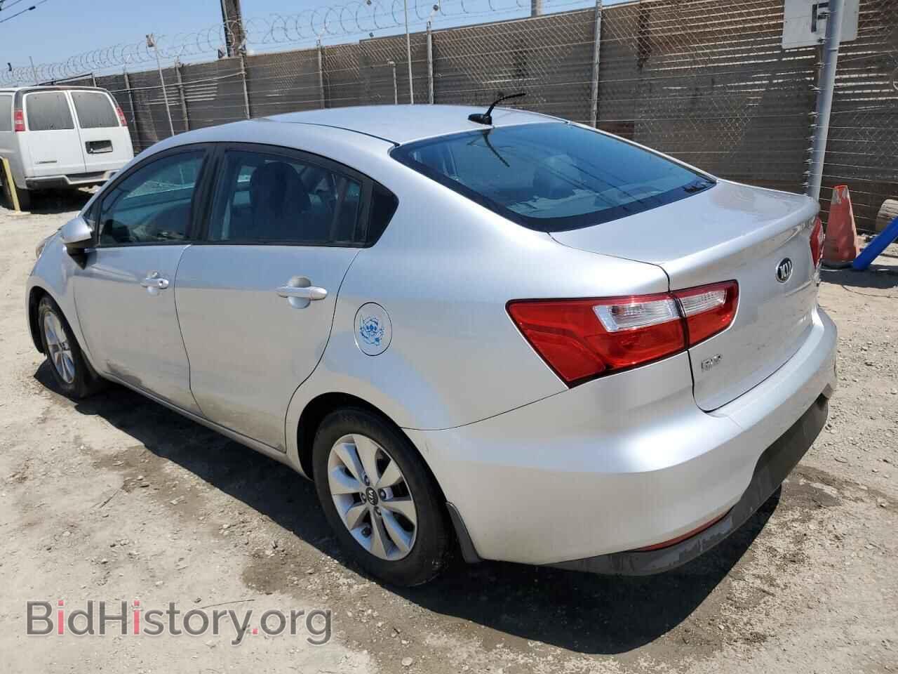 2017 KIA RIO - VIN: KNADM4A37H6065732 - Фото 2