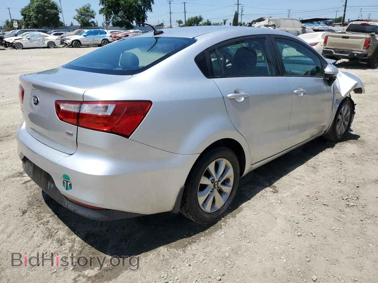 2017 KIA RIO - VIN: KNADM4A37H6065732 - Фото 3