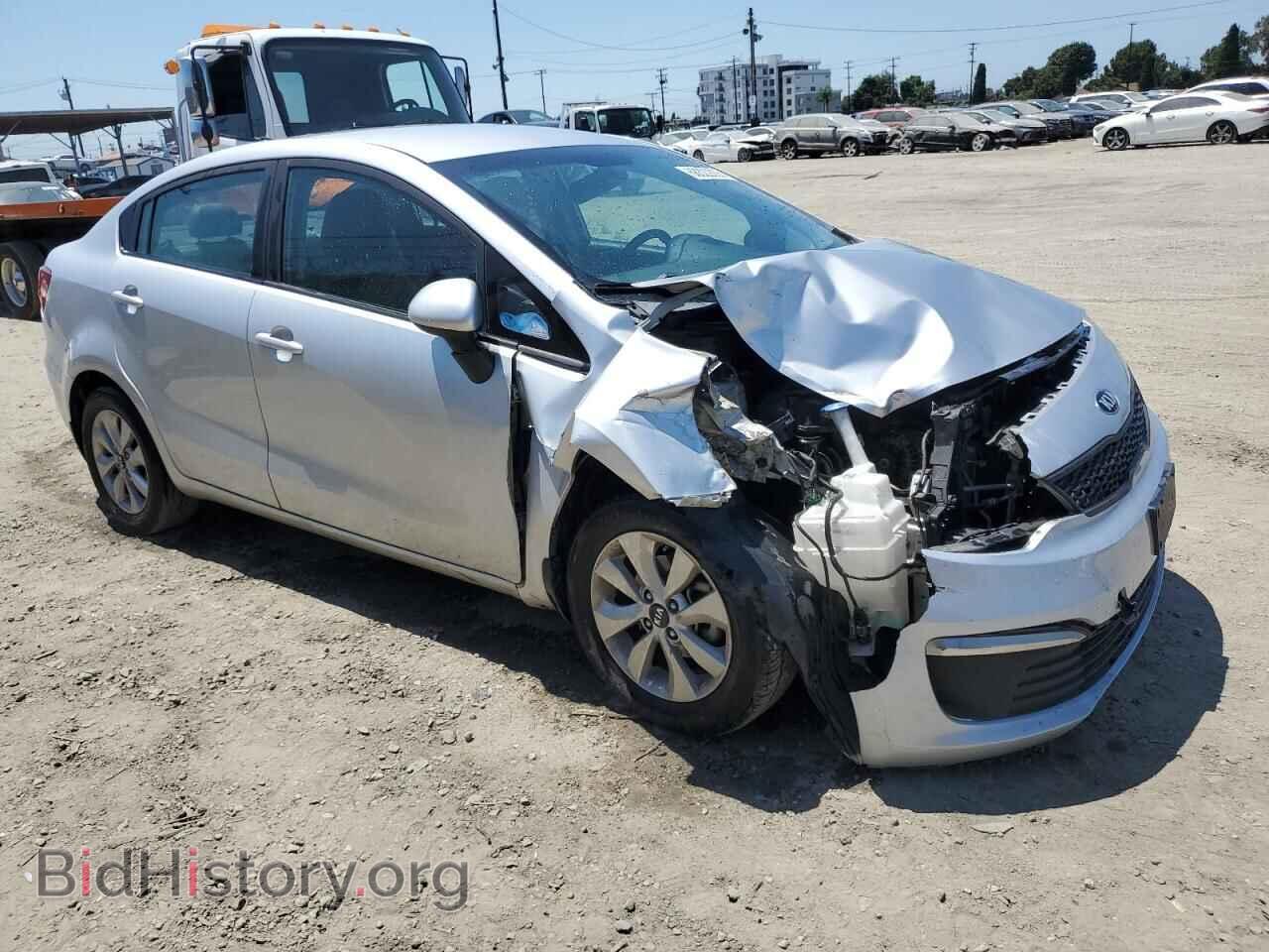 2017 KIA RIO - VIN: KNADM4A37H6065732 - Фото 4