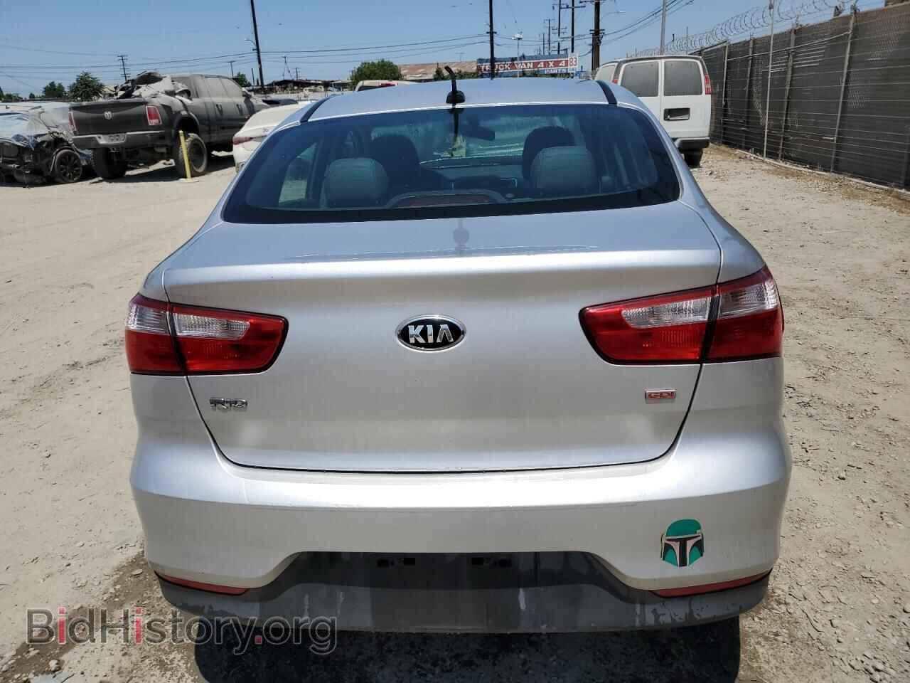 2017 KIA RIO - VIN: KNADM4A37H6065732 - Фото 6