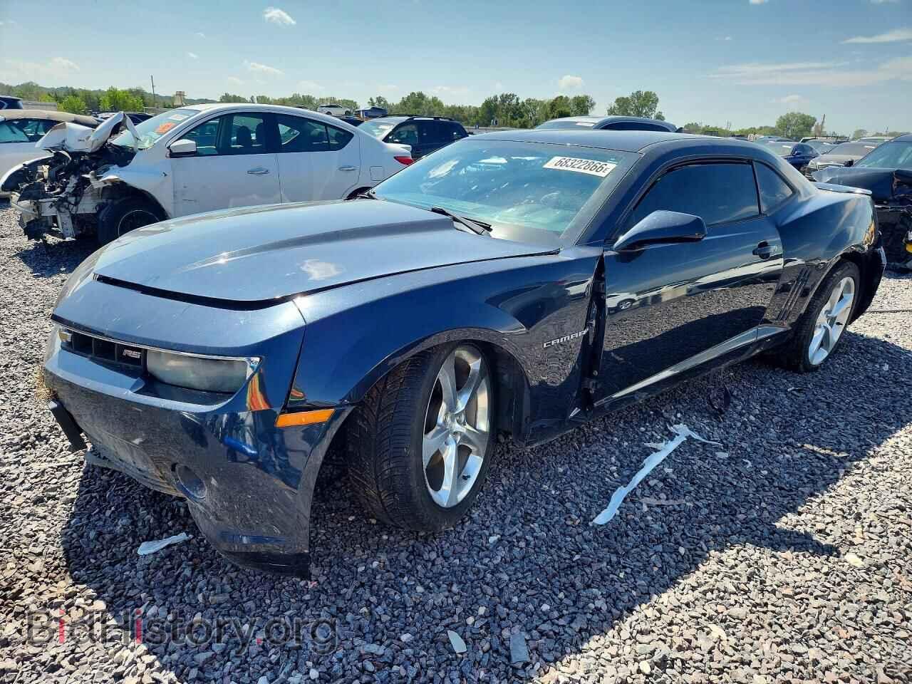 Фотография 2G1FC1E39E9124719 - CHEVROLET CAMARO 2014