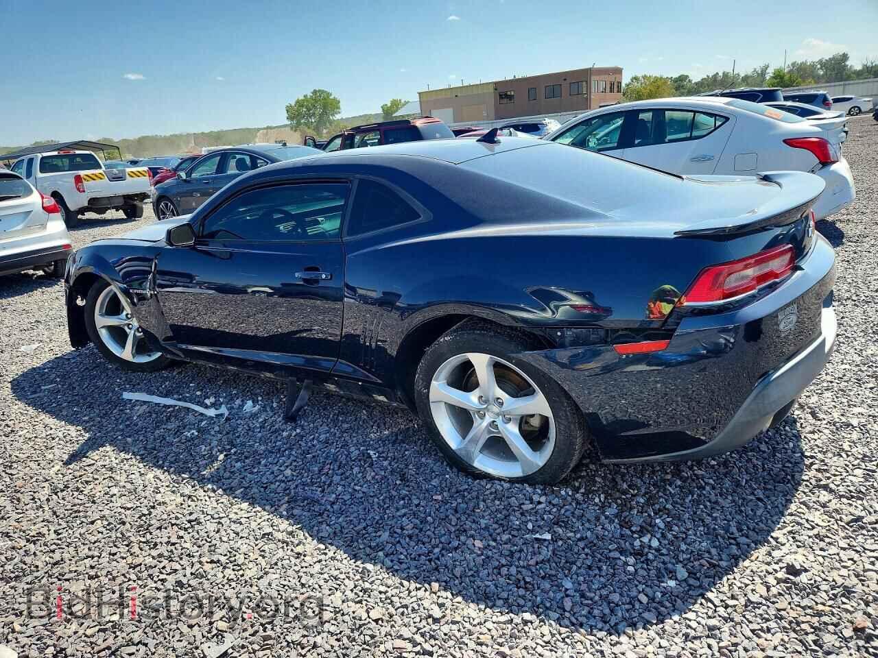 2014 CHEVROLET CAMARO - VIN: 2G1FC1E39E9124719 - Photo 2