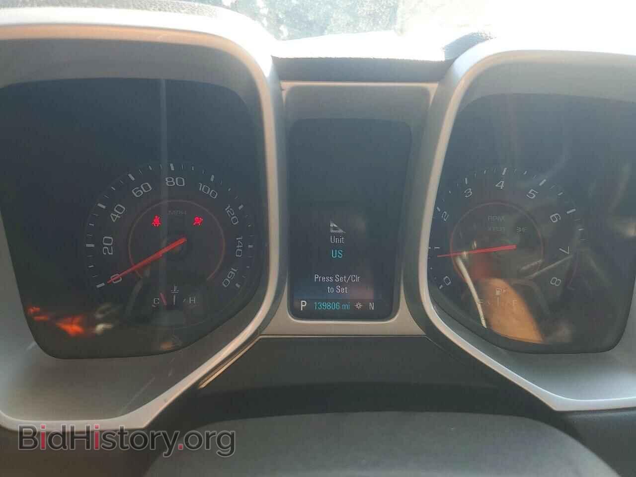 2014 CHEVROLET CAMARO - VIN: 2G1FC1E39E9124719 - Photo 9