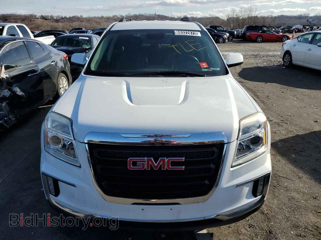 2017 GMC TERRAIN - VIN: 2GKALNEK4H6332582 - Фото 5